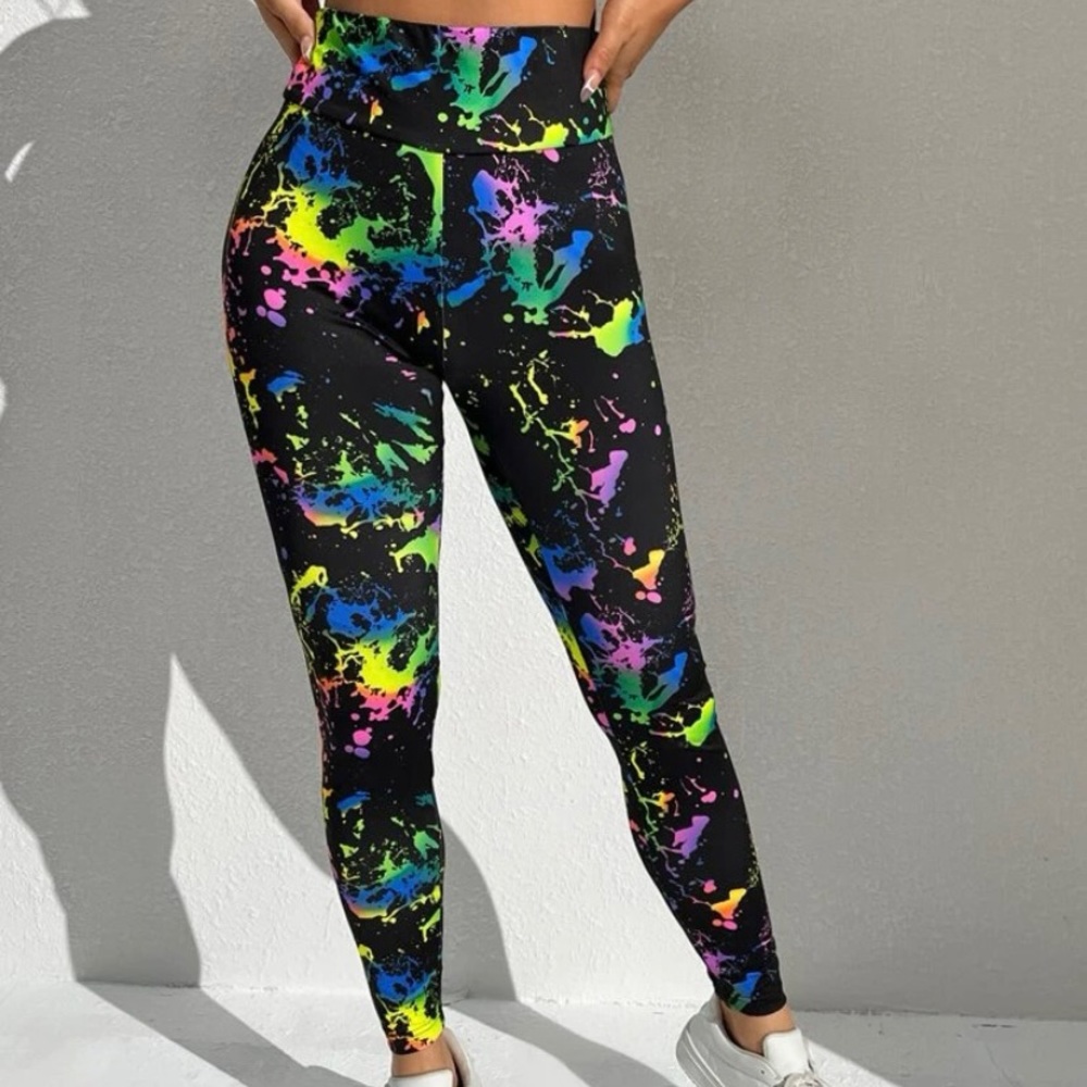 NWOT SHEIN Reflective Leggings